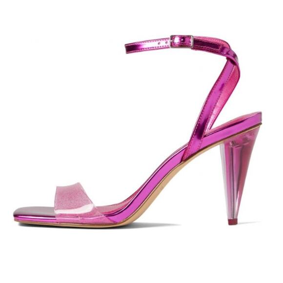 Marc Fisher Breta Cone Heel Sandals Size 6 - Picture 1 of 10